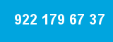 922 179 67 37